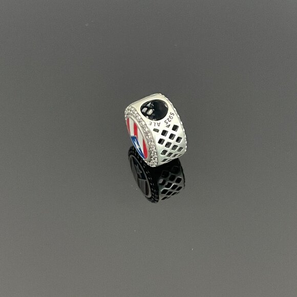 Pandora Puerto Rico Flag Exclusive Dangle Charm - Picture 5 of 6